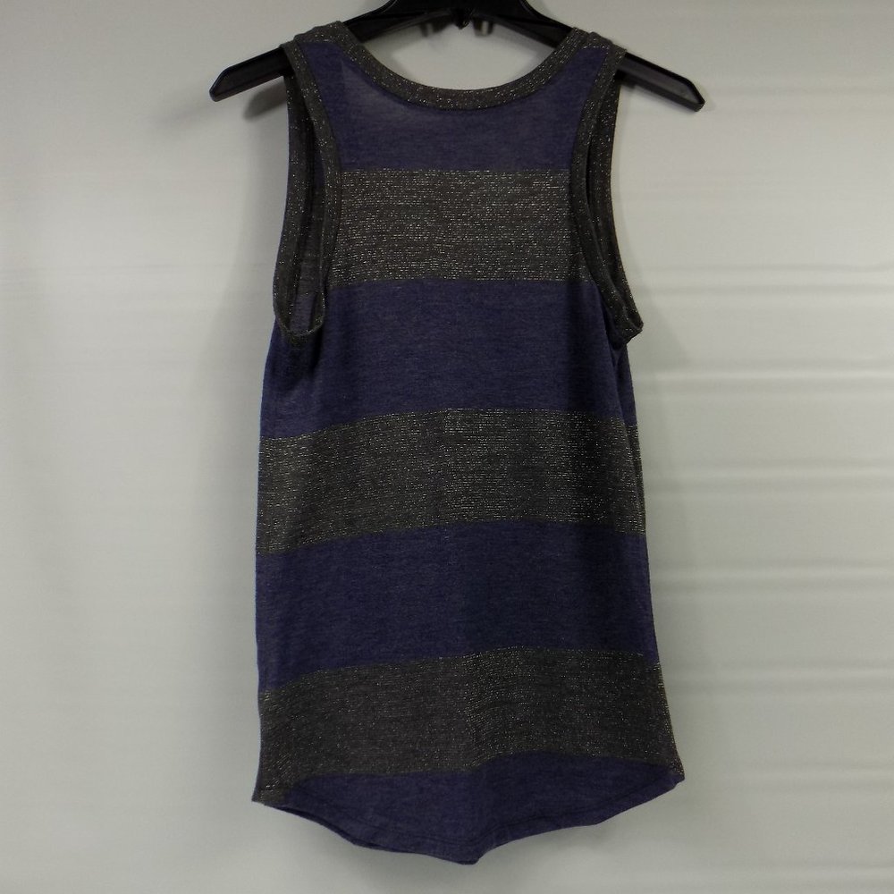 Converse All-Star Women's Sparkle Tank Top Size M - Picture 4 of 5
